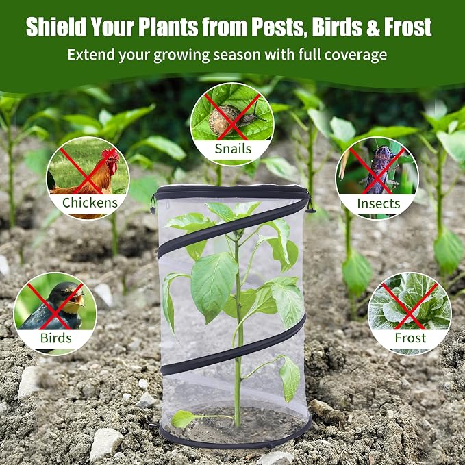 Plant Covers from Animals 20" H X 13" D - Image 2