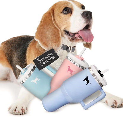 Pup Cup Tumbler Dog Toy – Cute Girl Dog Toy, Valentines & Birthday Gift - Image 7