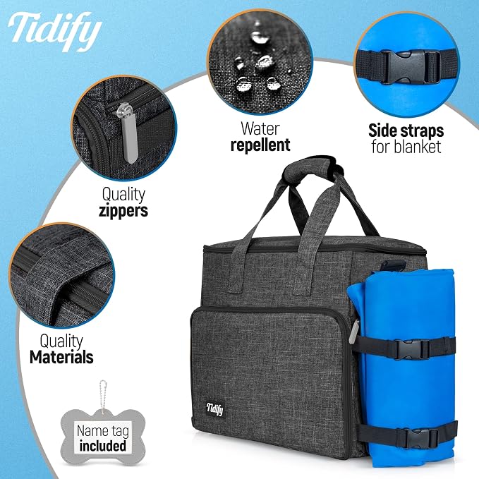 Customized Dog Travel Bag - Image 8