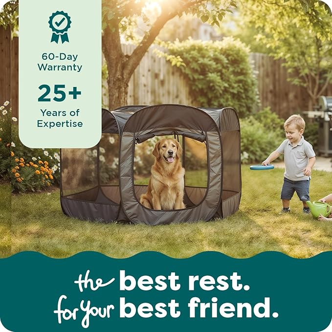FurHaven Portable Pet Playpen for Dogs & Cats - Image 9