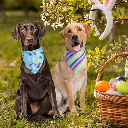 Valentines Dog Bandana St Patricks Day and Easter Dog Bandana Small 3PCS - Image 6