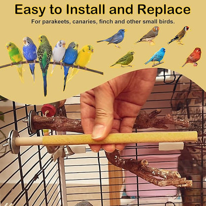 S&X Bird Perch Covers, Sand Perch Covers Sandpaper - Image 6