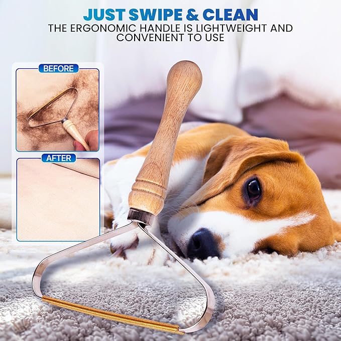 2-Pack Pet Hair Removal Tool - Image 6
