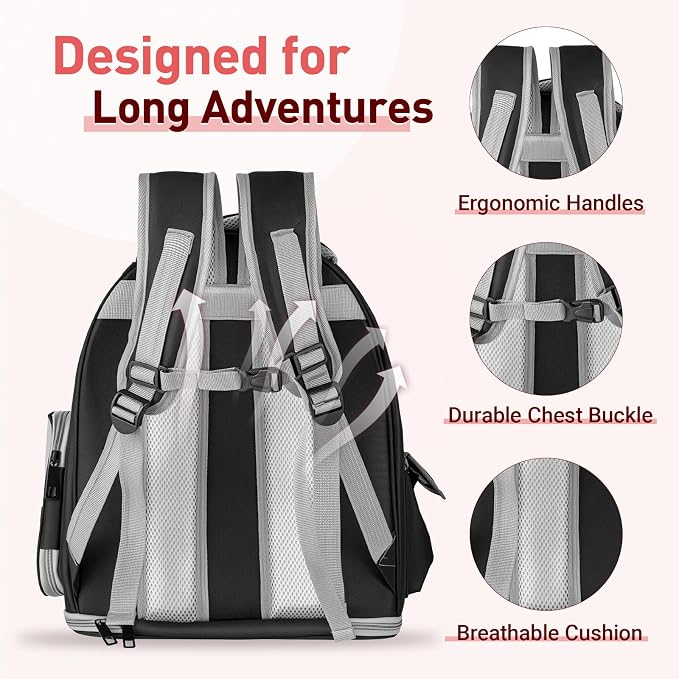 Pawstrip Cat Backpack Carrier - Image 4