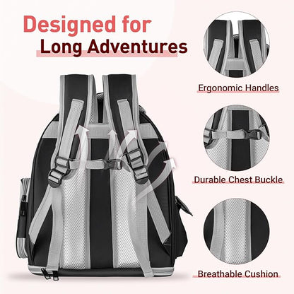 Pawstrip Cat Backpack Carrier - Image 4