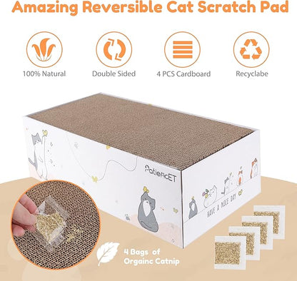 PatiencET 4 Pack Cat Scratch Pad - Image 2
