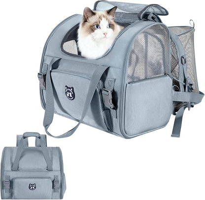 Lollimeow Expandable Cat Carrier Backpack by Lollimeow