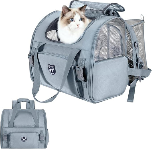 Lollimeow Expandable Cat Carrier Backpack by Lollimeow