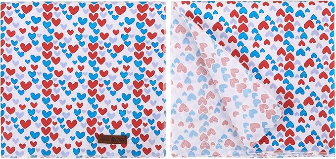 lionet paws Valentines Dog Bandana - Image 5