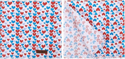 lionet paws Valentines Dog Bandana - Image 5