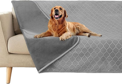 fuguitex Waterproof Dog Blanket Bed Cover Dog Crystal Velvet Moroccan Fuzzy by fuguitexHome