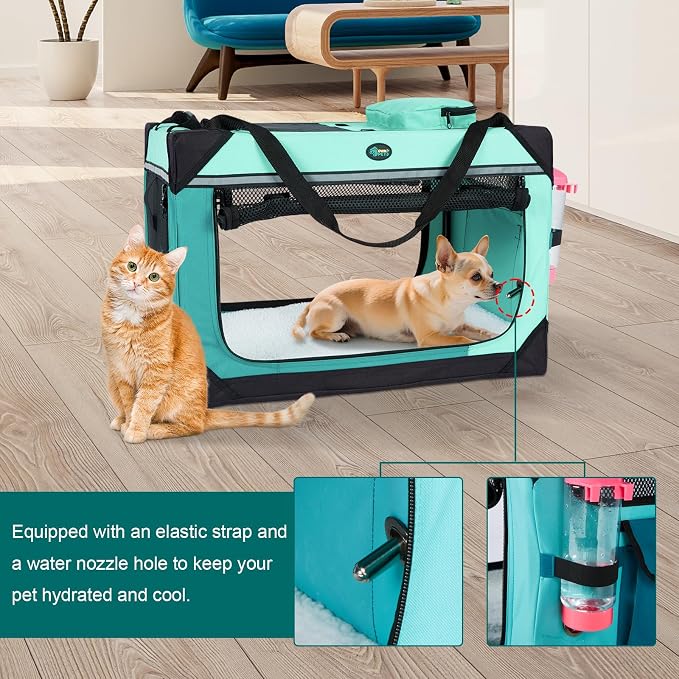 Ownpets Extra Large Cat Carrier - Image 3