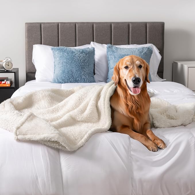 PetAmi Dog Blanket for Large Medium Dogs, Doggie - Image 2