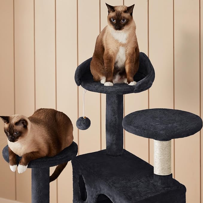 Yaheetech 54in Cat Tree Tower Condo, Cat Tree - Image 4