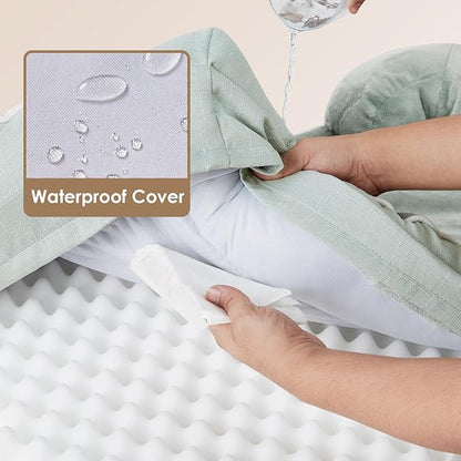 EHEYCIGA Orthopedic Large Dog Bed, Waterproof Memory Foam, Non-Slip Bottom - Image 3