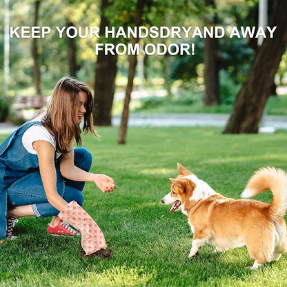 Dog Poop Bags Rolls with Dispenser 150 Count Biodegradable Poop Bags - Image 8