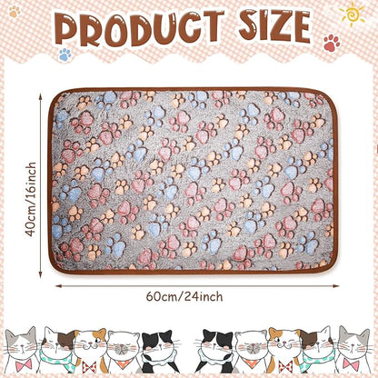 Tegeme 8 Pcs Fleece Dog Blankets - Image 2
