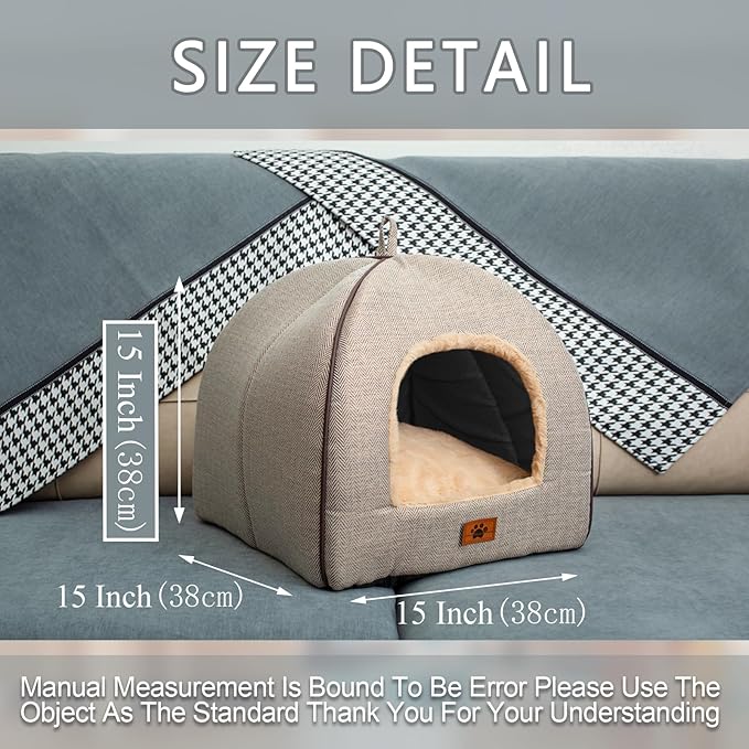 WINDRACING Cat Bed for Indoor Cats - Image 2