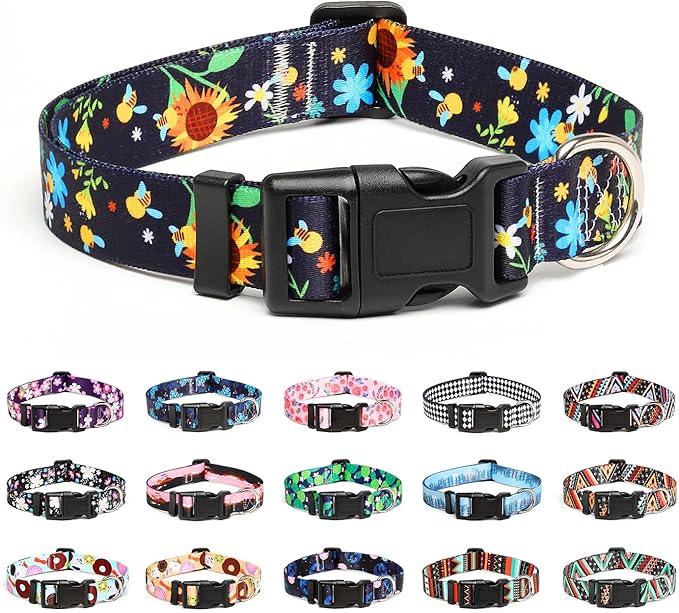 Mercano Adjustable Dog Collar by Unknown
