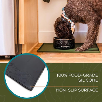 Wilderdog Silicone Pet Placemat Made - Image 4