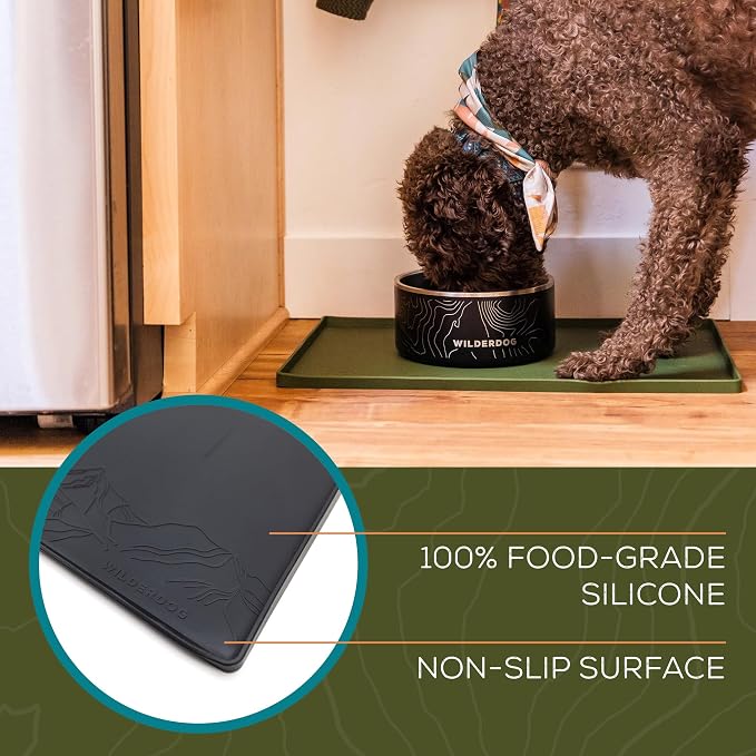 Wilderdog Silicone Pet Placemat Made - Image 5