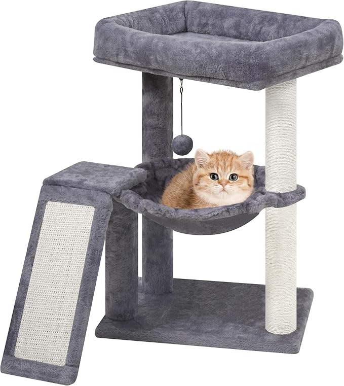 YOUPET Cat Tree with Cat Scratching Post by YOUPETSER