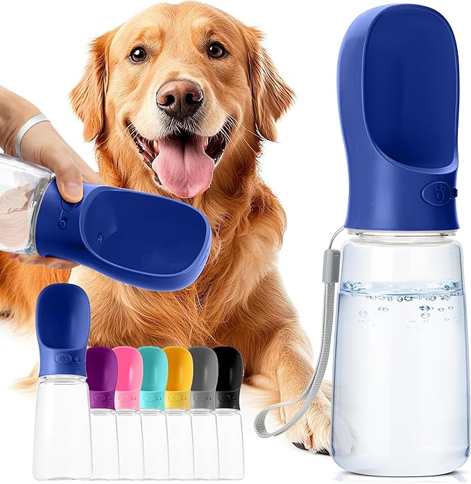Mr. Pen Portable Dog Water Bottle, 19 oz, Travel Dog Water Bottle Dispenser by MrPen