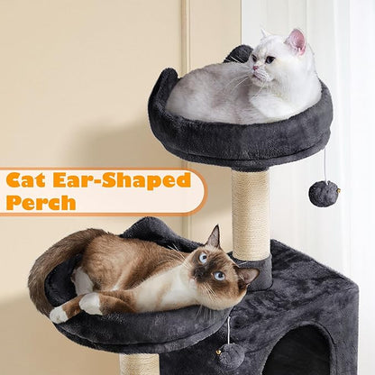 Yaheetech 62.5inches Cat Tree Cat Tower Cat Condo - Image 4