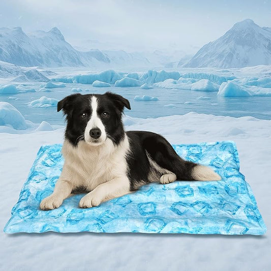 Cooling Pad for Large Dog, Instant Pet Cool Mat, Comfortable Cool Pet Mat for by pastard