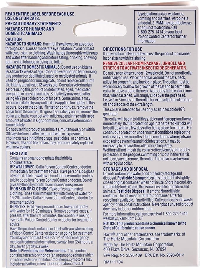 Hartz UltraGuard Pro Flea & Tick Collar - Image 2