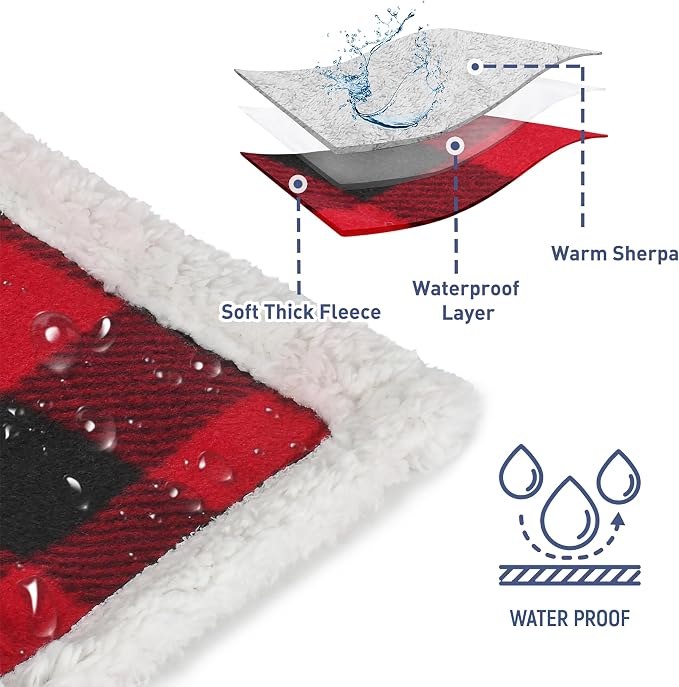 Kritter Planet Waterproof Pet Blanket - Image 3