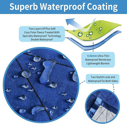 Softan Waterproof Blanket Cover 70"x90" - Image 2