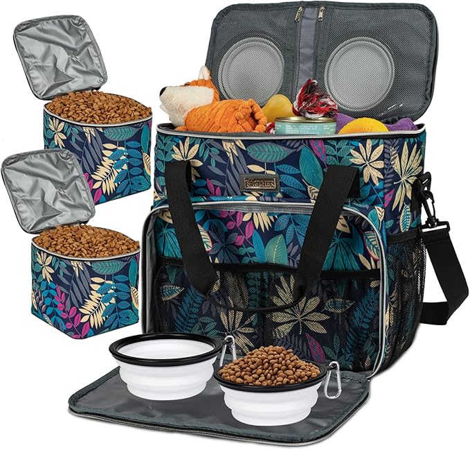 BAGLHER Dog Travel Bag, Pet Travel Bag, by BAGLHER