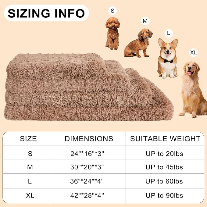 Fluffy Orthopedic Dog Beds for Puppy/Cats - Image 7