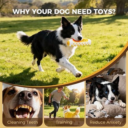 3 Pack Dog Chew Toys for Small and Medium Dogs - Image 6