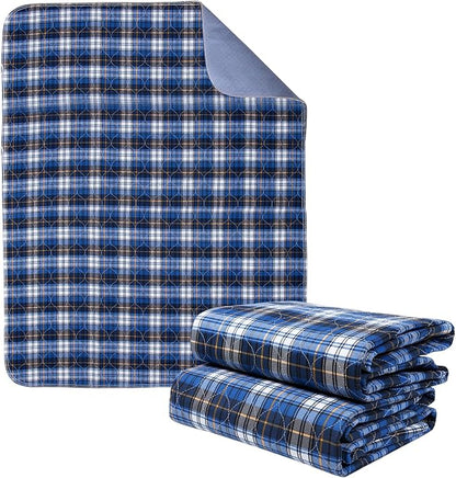 Washable Bed Pads, Non-Slip Bed Pads by Brosive