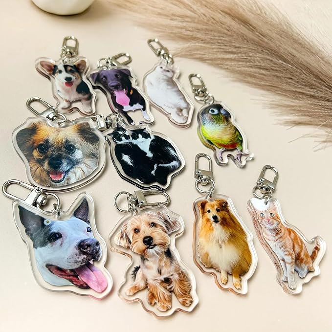 Custom Acrylic pet Keychain - Image 7