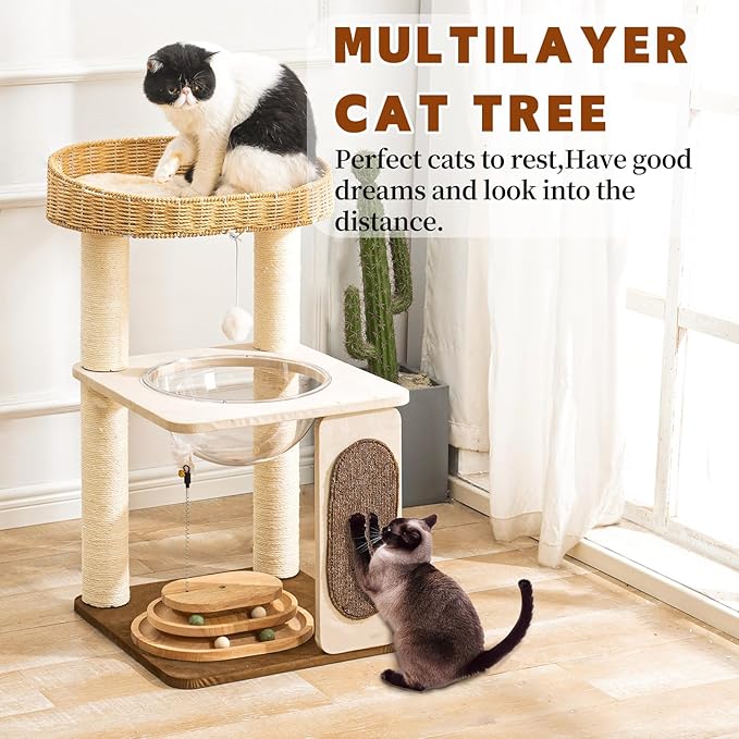 Modern Cat Tree for Indoor Cats - Image 6