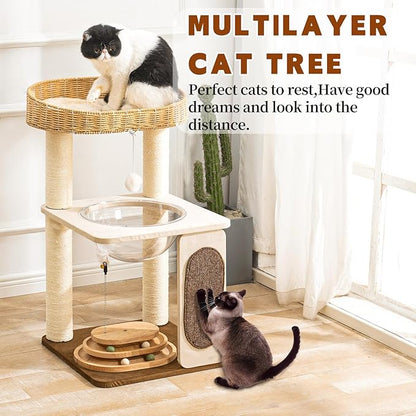 Modern Cat Tree for Indoor Cats - Image 6