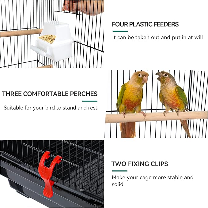 YITAHOME 62 Inch Large Bird Cage​ - Image 5