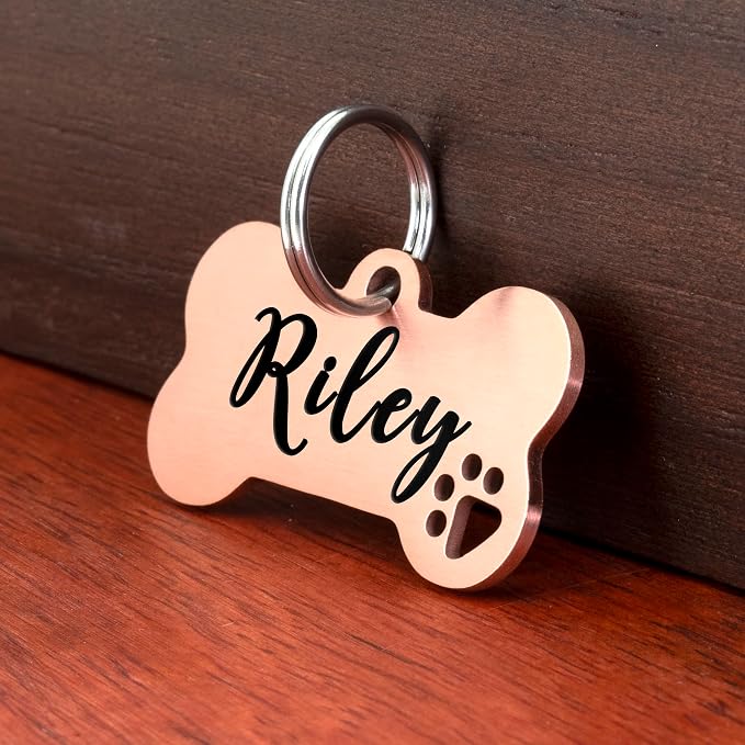 Ultra Joys Dog Tags Personalized - Image 2