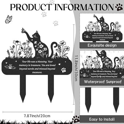 Cat Memorial Grave Stakes - Image 2