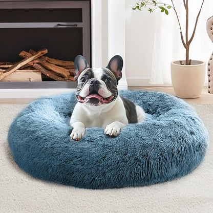 JOLLYVOGUE Calming Small Dog & Cat Bed by JOLLYVOGUE