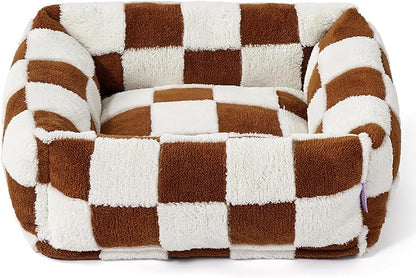 LE SURE Cute Dog Bed for Small Dogs & Cats- Washable Puppy Beds, Cozy Rectangle - Image 5