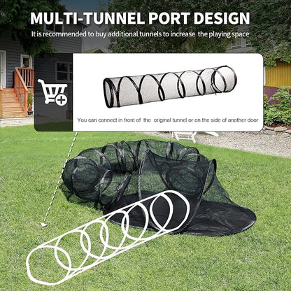 Rest-Eazzzy Outdoor Cat Enclosures, Portable Cat Tent - Image 4