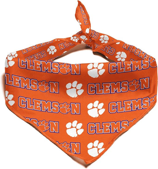 Clemson Tigers Officially Licensed Bandana - Image 2