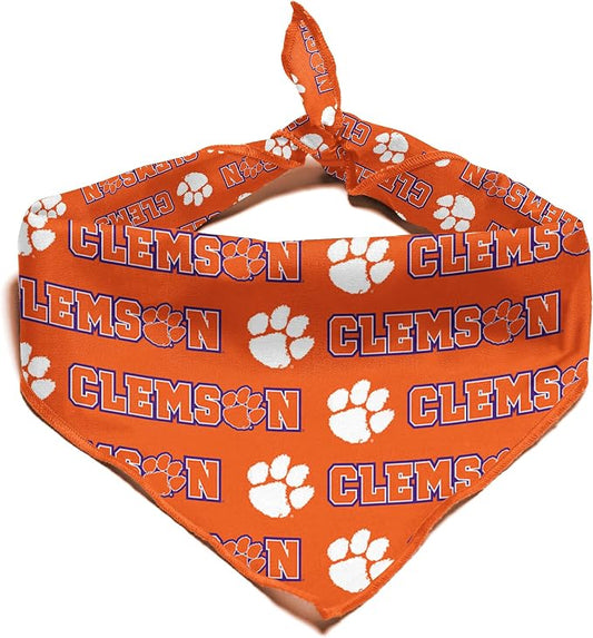 Clemson Tigers Officially Licensed Bandana - Image 2