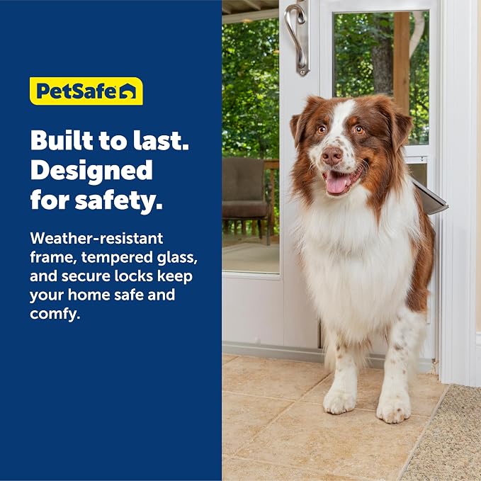 PetSafe Sliding Glass Pet Door - Image 7