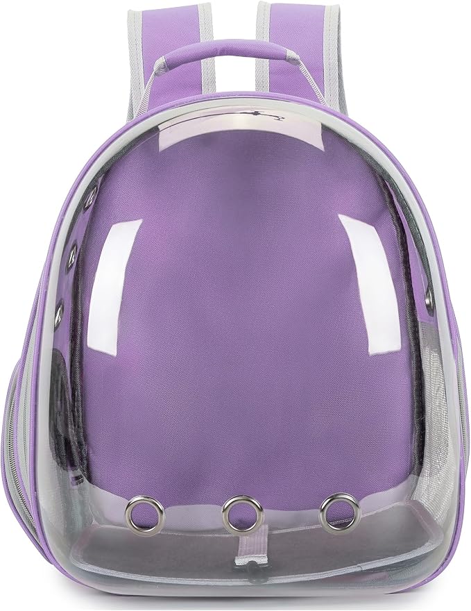 Cat Bubble Backpack Carrier for Small Medium Dogs Cats Carrying Bag, Airline - Image 2