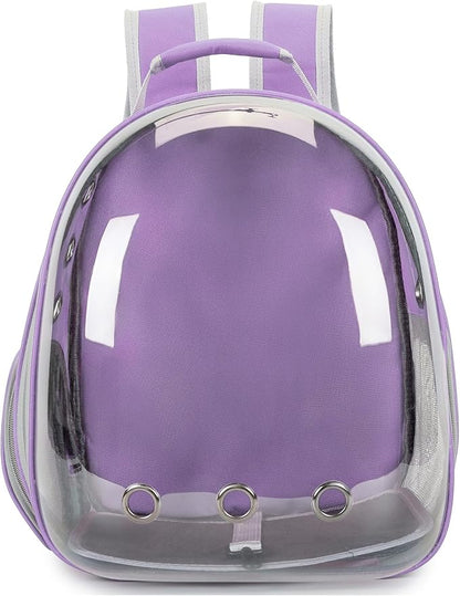 Cat Bubble Backpack Carrier for Small Medium Dogs Cats Carrying Bag, Airline - Image 2